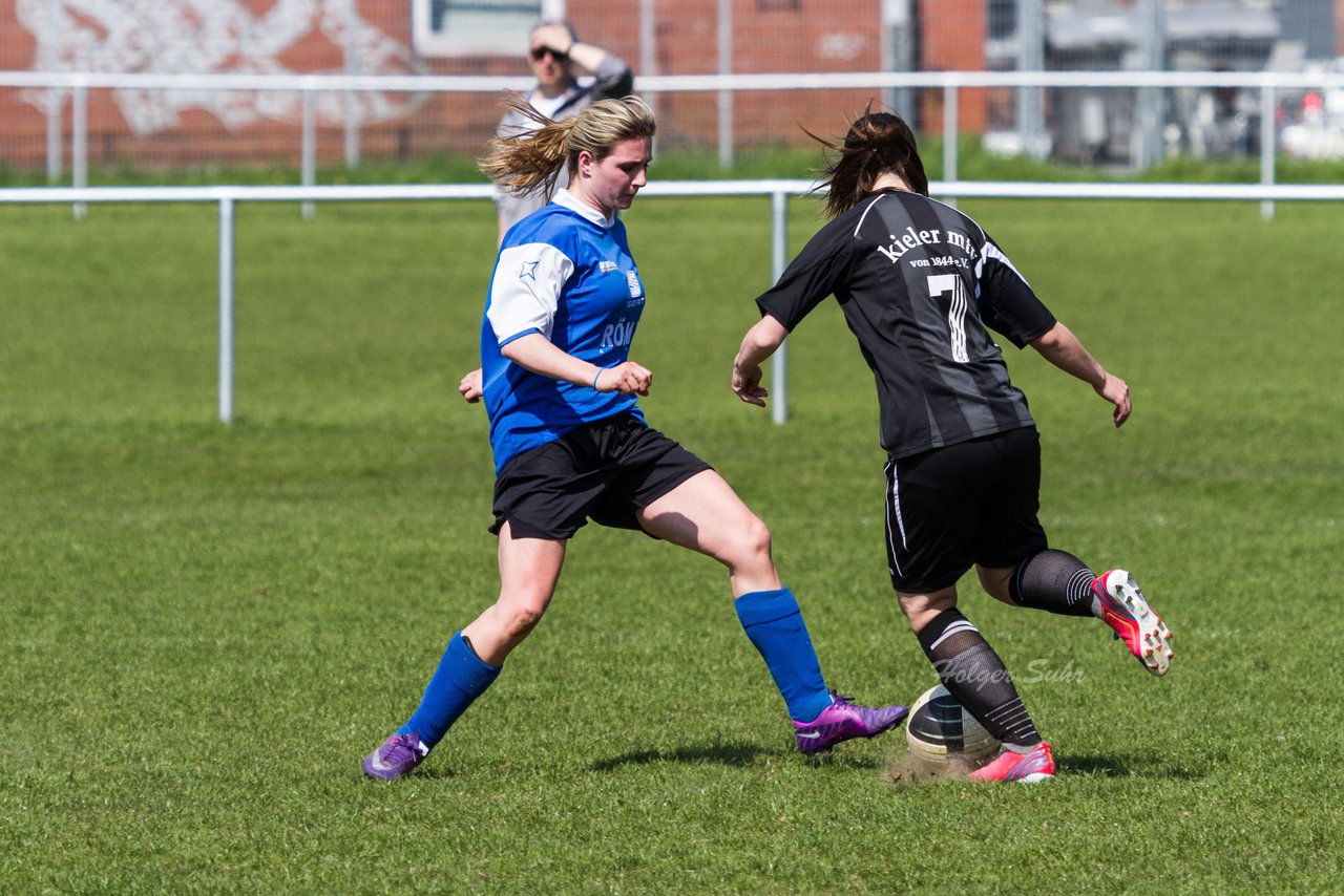 Bild 194 - B-Juniorinnen Kieler MTV - FSC Kaltenkirchen : Ergebnis: 0:0